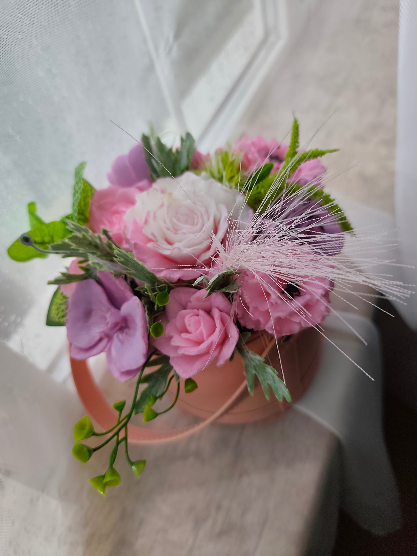 Medium soap bouquet - Gentle touch