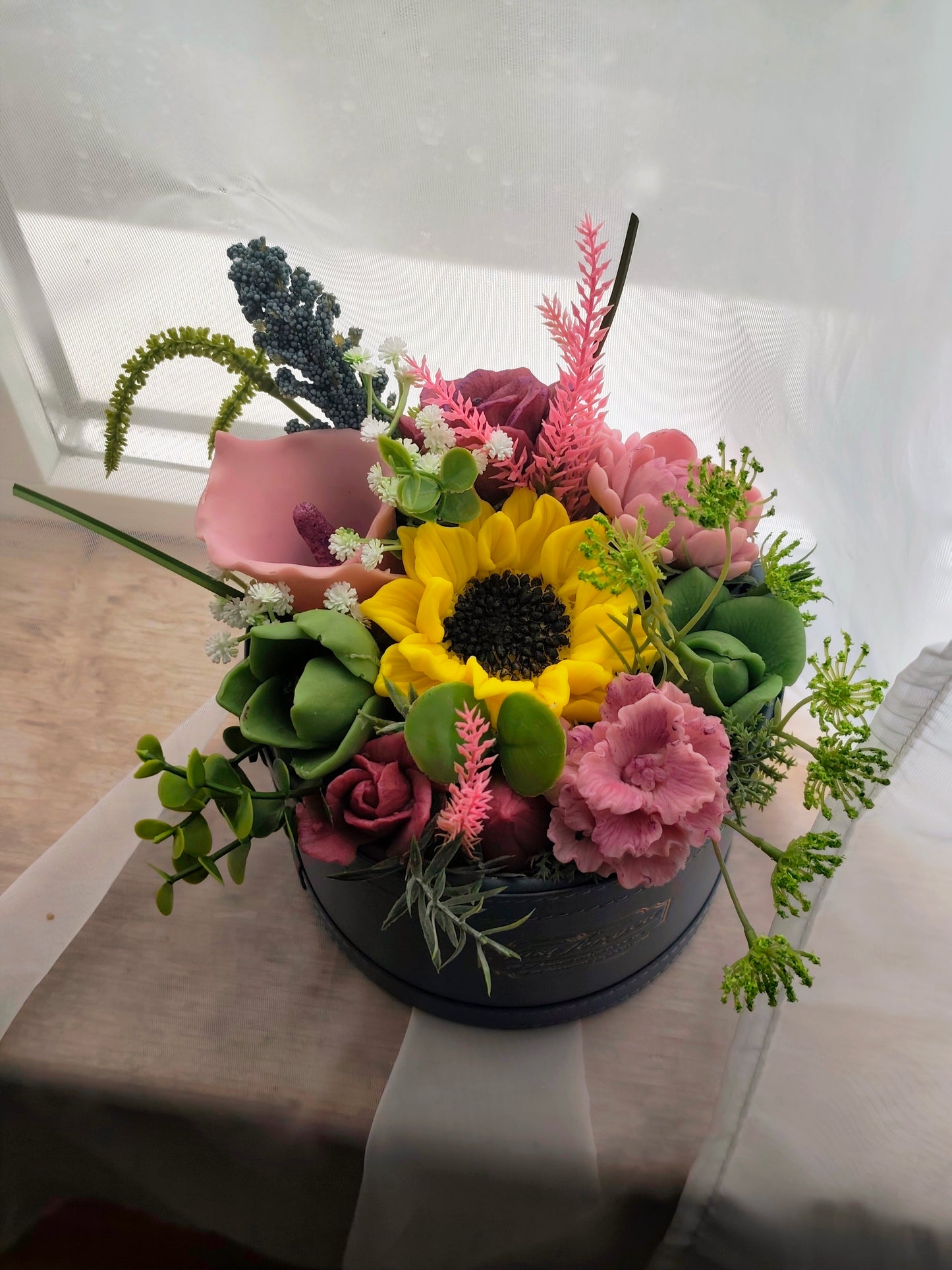 Medium soap bouquet - Be Bright