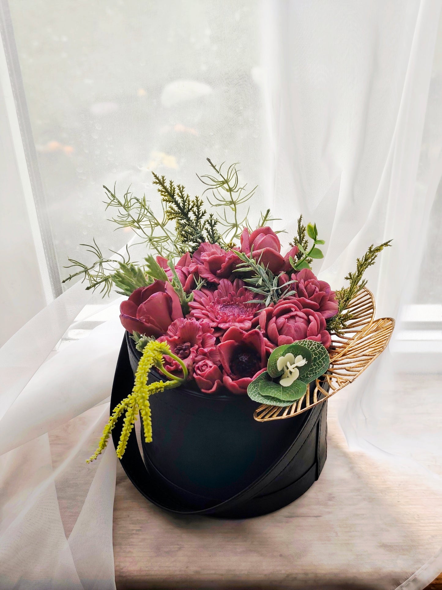 Medium soap bouquet -Bella