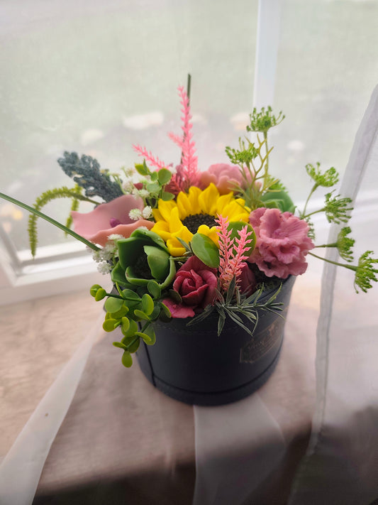 Medium soap bouquet - Be Bright