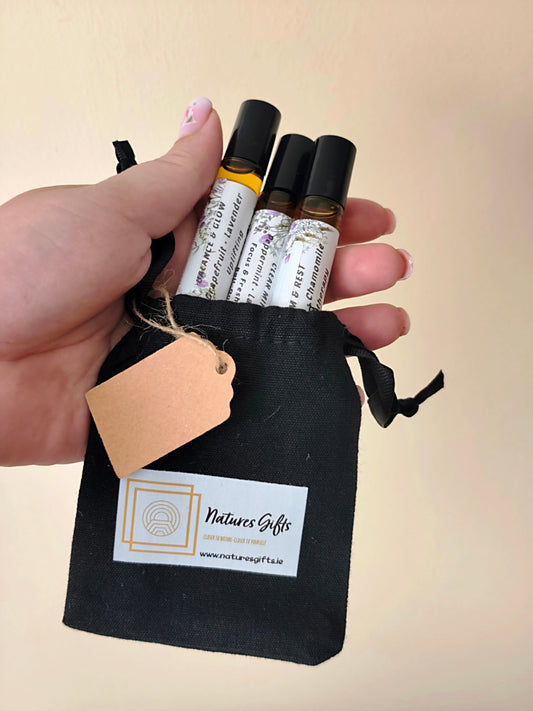 Aromatherapy pulse roller collection